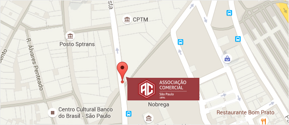 Localização da ACSP - Visualizar no Google Maps